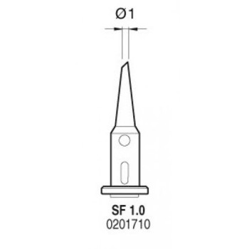 PUNTA PARA SOLDADOR 1MM