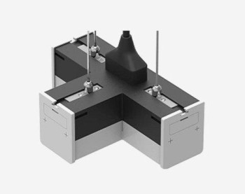 ARON LIGHT CONECTOR "T" LINEAR MODULAR LIGHT