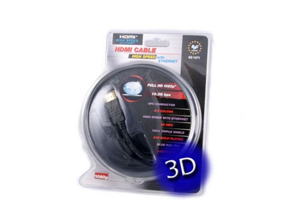 CABLE HDMI 1.4 2M