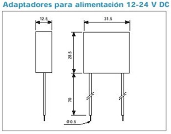 FINDER ADAPTADOR 12V