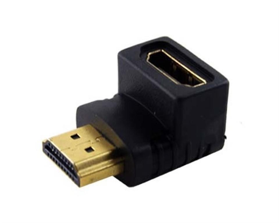 CONVERTIDOR HDMI ACODADO