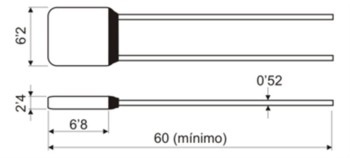 FUSIBLE TERMICO 130º