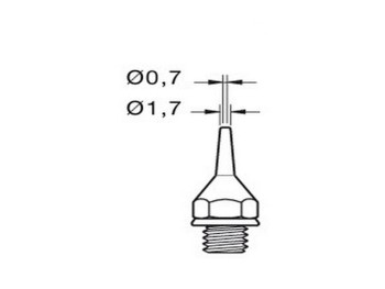 JBC PUNTA DESOLDADOR 1.7MM