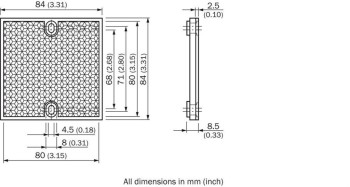 SICK REFLECTOR PL80A