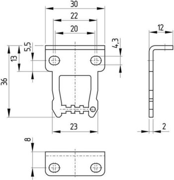 SCHMERSAL ACTUADOR AZ 17/170-B5