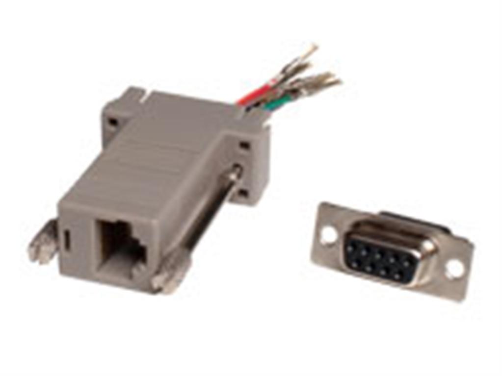 CONVERTIDOR DB9 / RJ45
