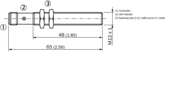 SICK SENSOR INDUCTIVO IME12-04BPSZC0S