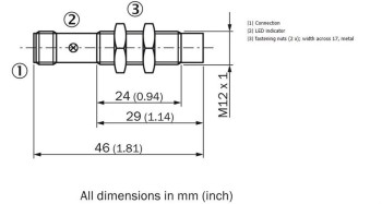 SICK SENSOR INDUCTIVO IME12-08NPSZC0K