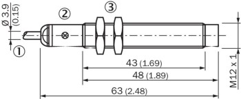 SICK SENSOR INDUCTIVO IME12-08NPSZW2S