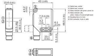 SICK SENSOR FOTOELECTRICO WL11-2P2430
