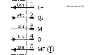 SENSOR DISTANCIA DT50-P1113
