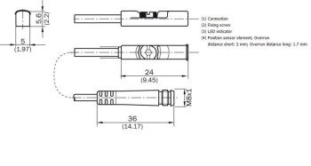 SENSOR MAGNEICO P/CILIND.