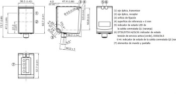 SENS.DIST. DS50-P1112