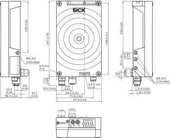 SICK LECTOR RFID RFH630-110210
