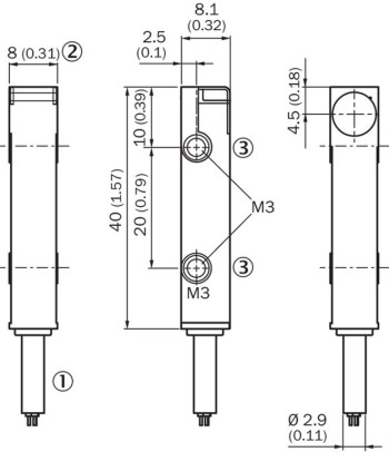 IQ08-02BPSKW2S SENSOR