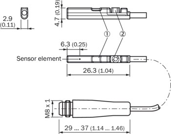 SICK DETECTOR MAGNÉTICO RZC1-04ZRS-KP0