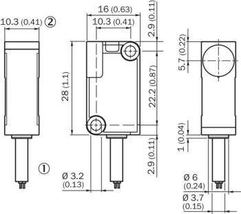 SICK SENSOR INDUCTIVO IQ10-06NPSKU4S09