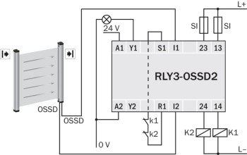 RLY3-OSSD200 RELE SEGURIDAD