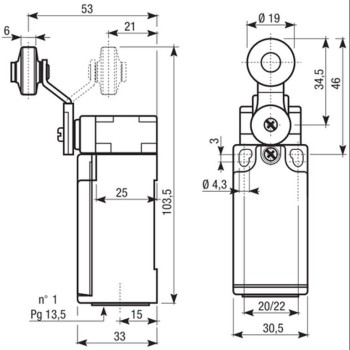 RLY3-EMSS100 RELE SEGURIDAD