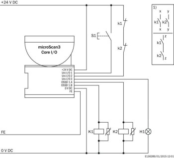 SICK ESCANER LASER DE SEGURIDAD MICS3-AAAZ90AZ1P01