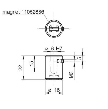 BAUMER IMÁN MSFS AA03X08