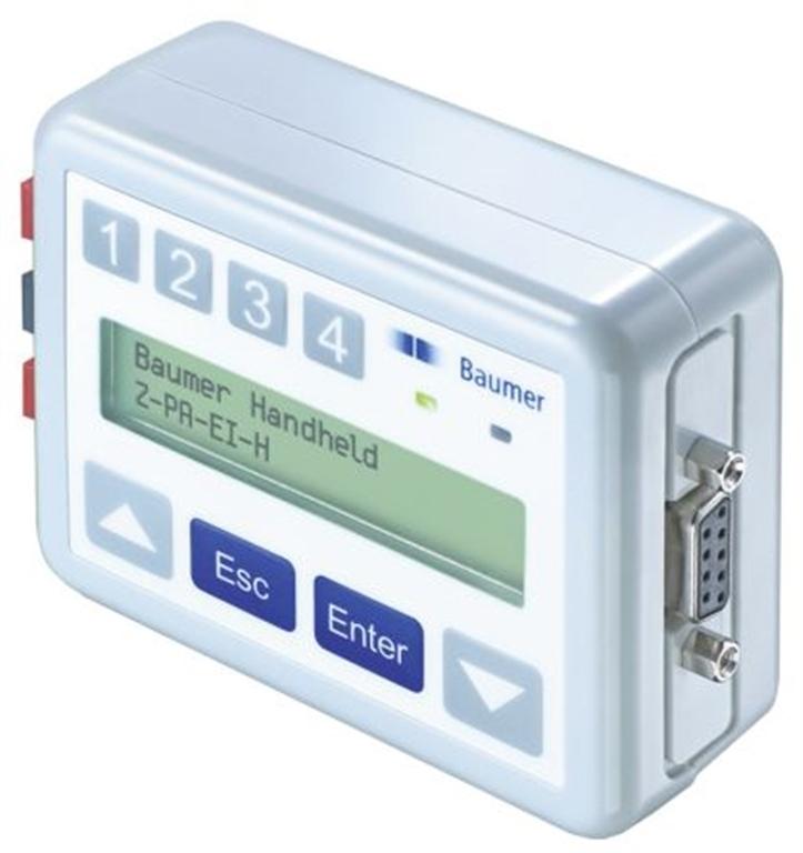 BAUMER PROGRAMADORA MANUAL 3318E-820-3765