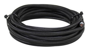 CABLE ELÉCTRICO CON CUBIERTA TEXTIL NEGRO