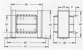 TRANSFORMADOR 12V 0.5A
