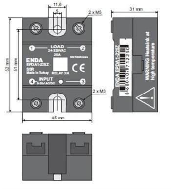 SICK RECEPTOR DETEC4 C4C-EA04510A10000
