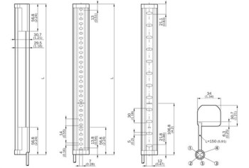 SICK RECEPTOR DETEC4 C4C-EA04530A10000
