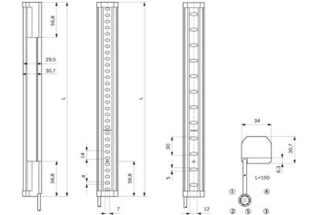 SICK RECEPTOR DETEC4 C4C-EA09030A10000