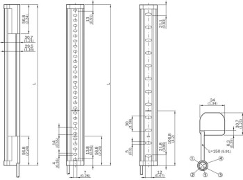 SICK RECEPTOR DETEC2 CORE C2C-EA07530A10000