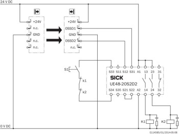 SICK RECEPTOR DETEC2 CORE C2C-EA07530A10000