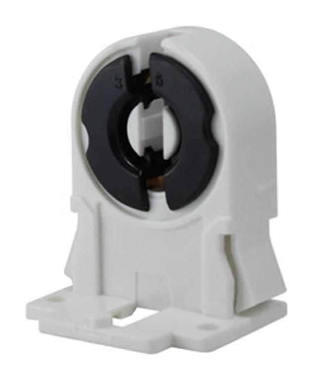 PORTALAMPARAS PARA TUBO FLUORESCENTE  T8