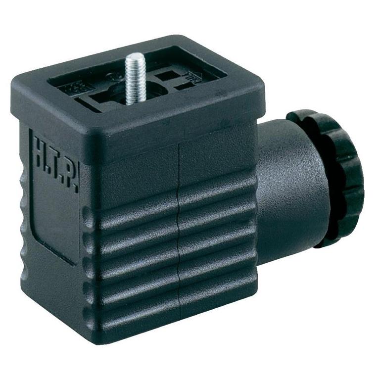 CONECTOR PARA ELECTROVÁLVULA 28.5X21MM