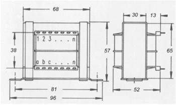 TRANSFORMADOR 12V 2A