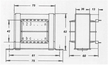 TRANSFORMADOR 12V 3A