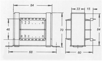 TRANSFORMADOR 12V 4A