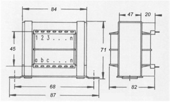 TRANSFORMADOR 12V 6A