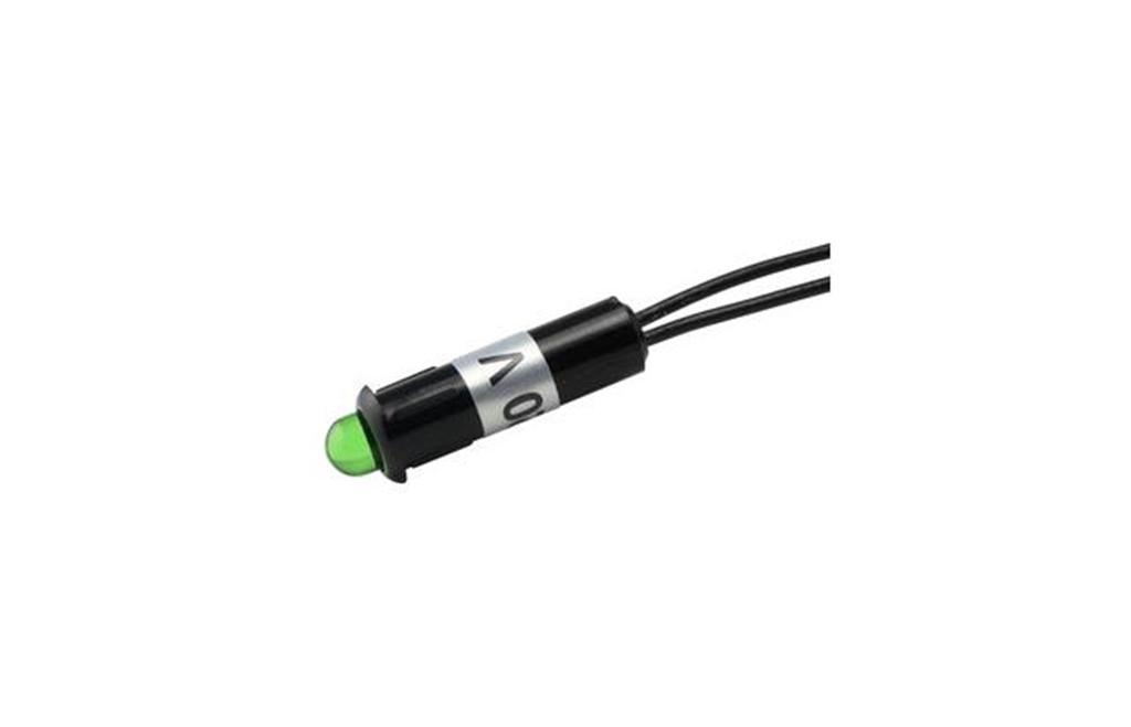 PILOTO LED VERDE 220VAC