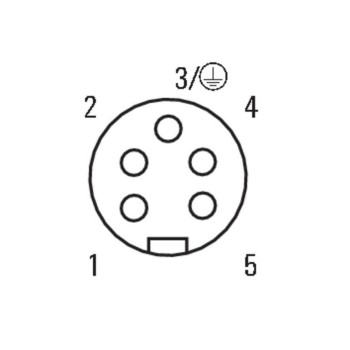 CONEX.5P 7/8 HEMB.ACO.3 MTS