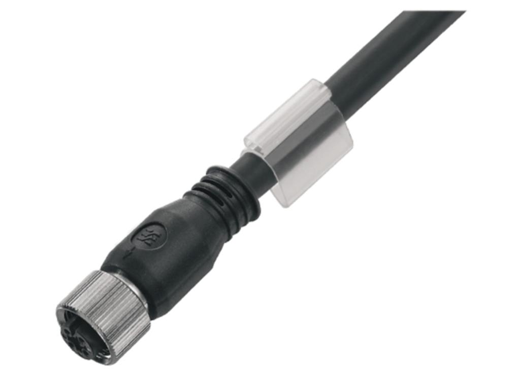 CONEX.M12 12P H.RECT.5MTS