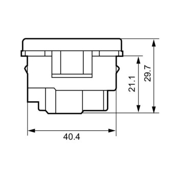 WEIDMULLER CONECTOR DE ALIMENTCIÓN IE-FCI-PWB-CN