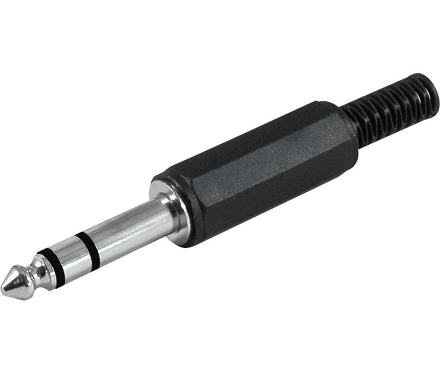 JACK MACHO ESTEREO 6.35MM