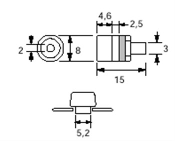 JACK  DE ALIMENTACION 1.3MM