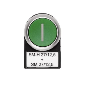 WEIDMULLER PORTA-ETIQUETAS SM-H 27/12.5 SW
