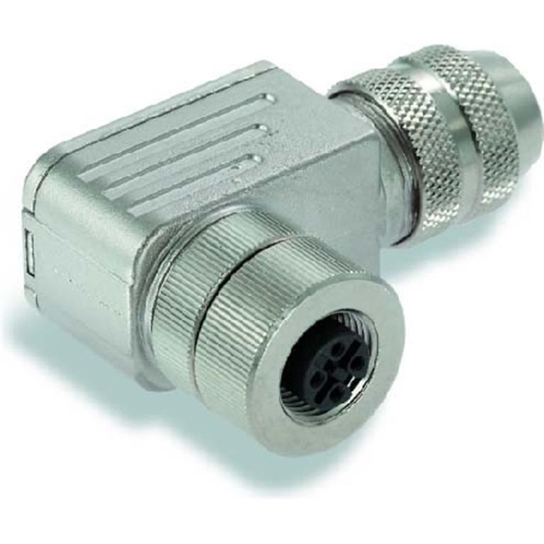 CON.M12 4P ACOD.META.IP67