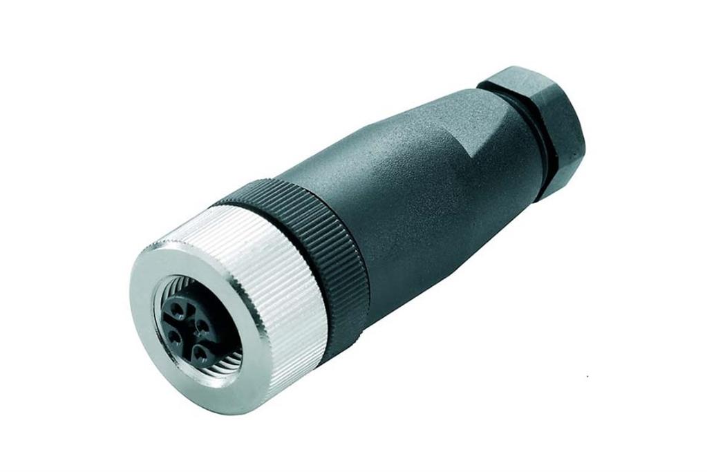 WEIDMULLER SAIB-4/9 CONECTOR M12 4 PINES