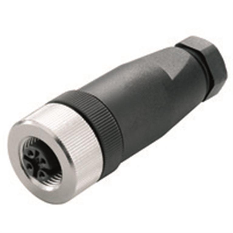 CON.M12 5P H.RECT.PG9