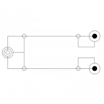 WEIDMULLER LATIGUILLO SAIL-M8GM8G-3-3.0U